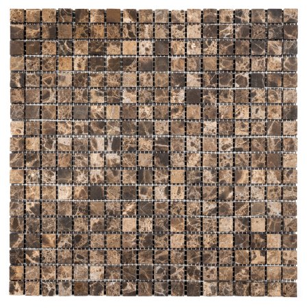 Мозаика Grown stone коричневый AV09